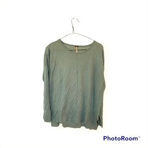 Olive long sleeve sweater
